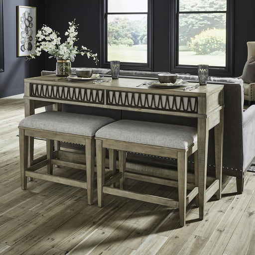 Devonshire 3 Piece Sofa Console Set image