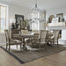 Americana Farmhouse 7 Piece Trestle Table Set image