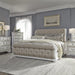 Abbey Park King Uph Sleigh Bed, Dresser & Mirror, Chest, Nightstand image