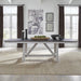 Farmhouse Trestle Table image