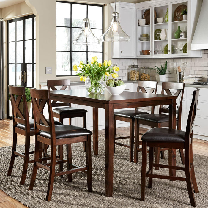 Thornton 7 Piece Gathering Table Set image