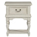 Liberty Funiture Bayside Leg Nightstand in Antique White image