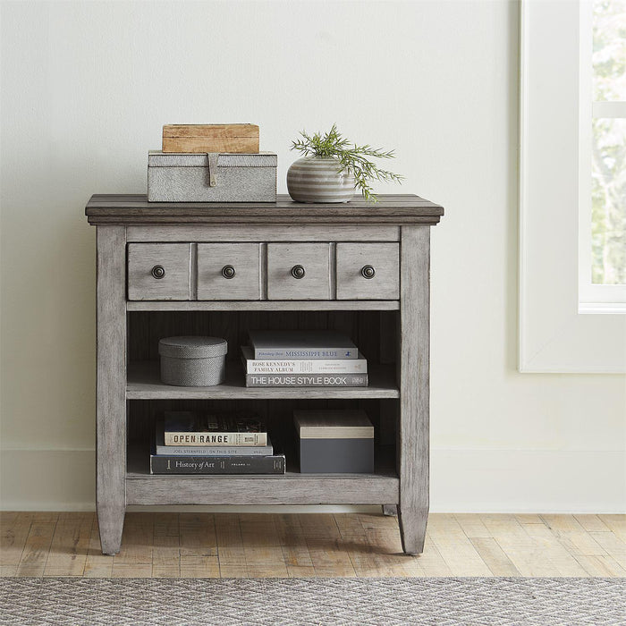 Liberty Furniture Heartland Nightstand in Antique White image