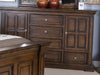 Liberty Furniture Big Valley 2 Door with 6 Drawer Dresser in Brownstone image