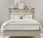 Liberty Furniture Ivy Hollow Queen Mantle Bed in Weathered Linen image