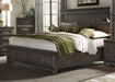 Liberty Thornwood Hills Queen Storage Bed in Rock Beaten Gray 759-BR-QSB image