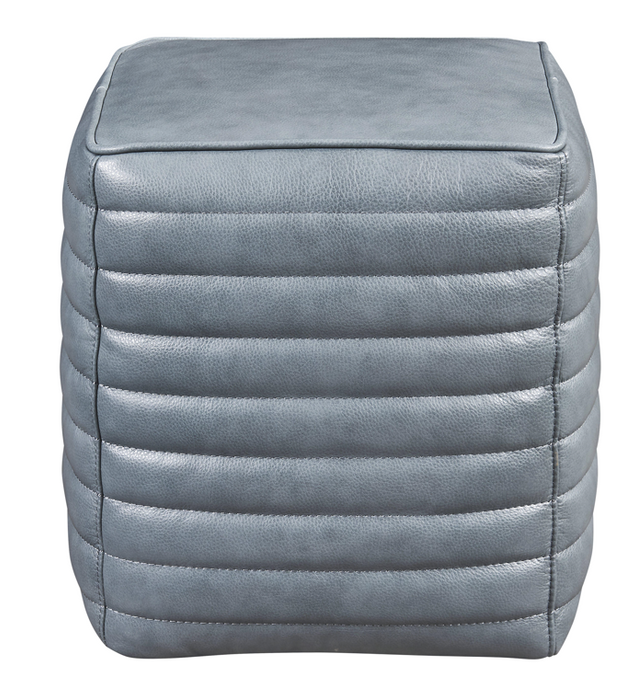 2327 RUSH OTTOMAN - POOF 276 RIVER BLUE