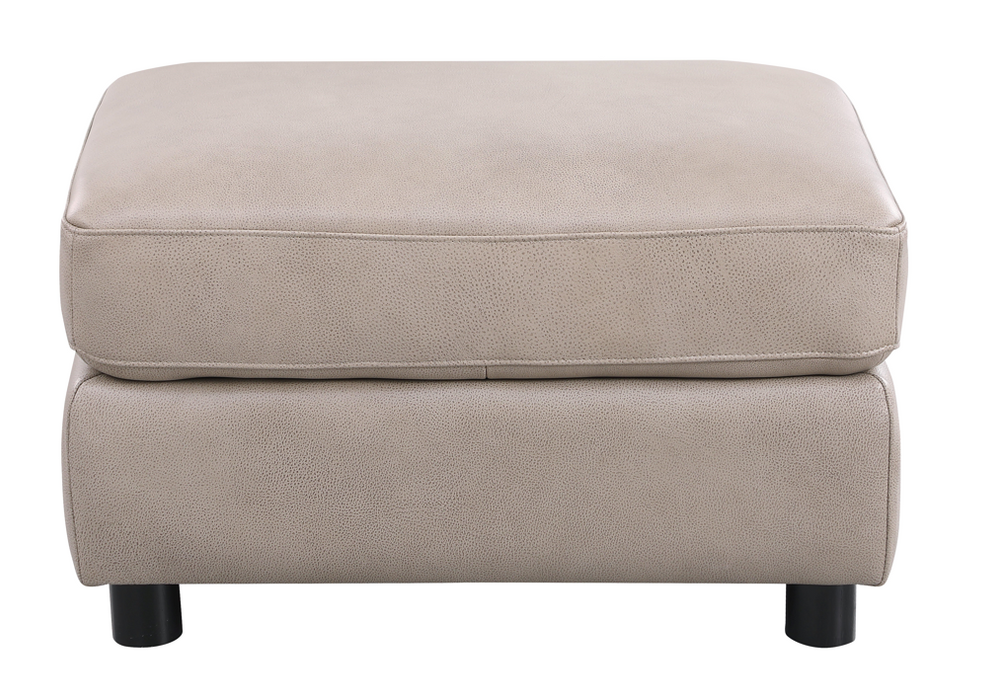 4868 WALTZ OTTOMAN 2336 STONE