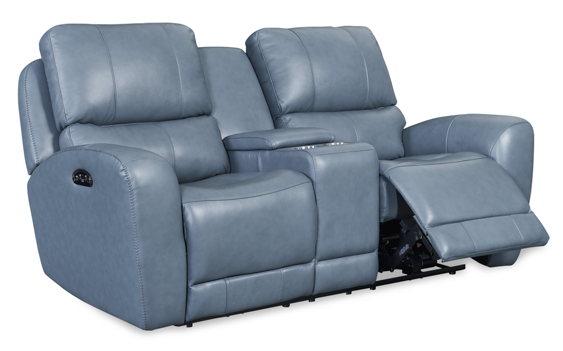 EH295 BEL AIR P2 CONSOLE LOVESEAT 6027LV BLUE