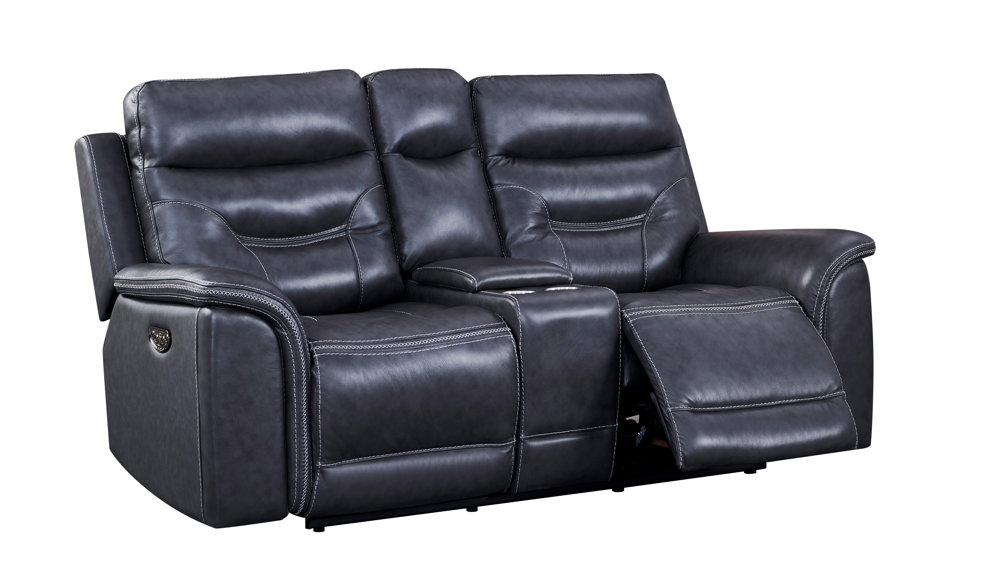 EH5194 BULLARD P2 CONSOLE LOVESEAT 1095LV GREY