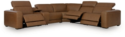 Magic Man 5-Piece Power Reclining Sectional