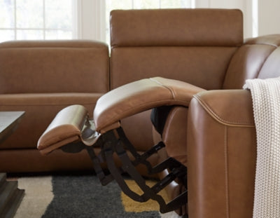 Magic Man 5-Piece Power Reclining Sectional