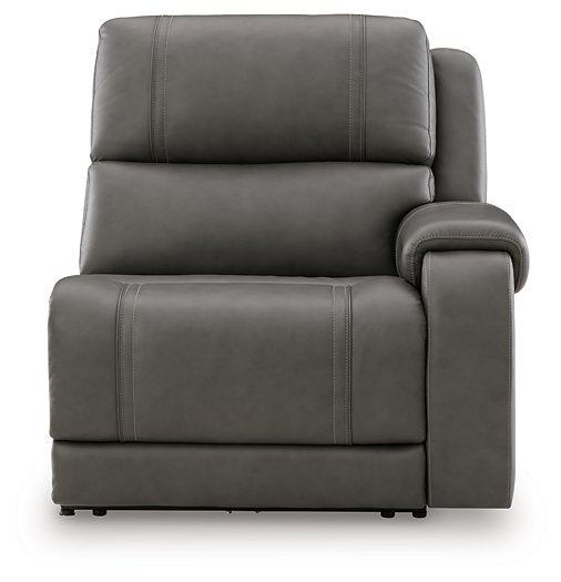 5Z - Pittson Power Reclining Sectional Loveseat