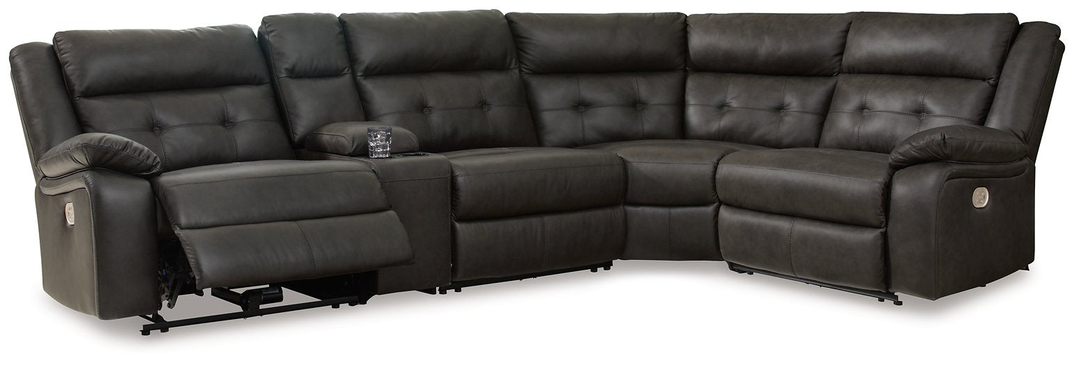 Mackie Pike Power Reclining Sectional