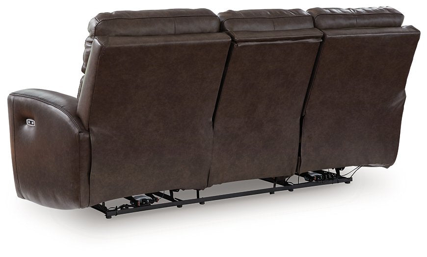 Crossplex Power Reclining Sofa