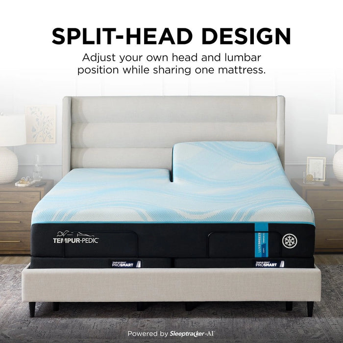 Tempur-LuxeBreeze Mattress