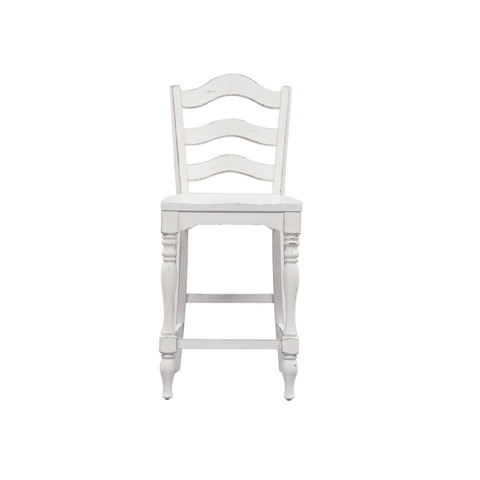 Magnolia Manor Ladder Back Counter Chair (RTA) image