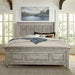 Heartland King Opt California Panel Bed, Dresser & Mirror image