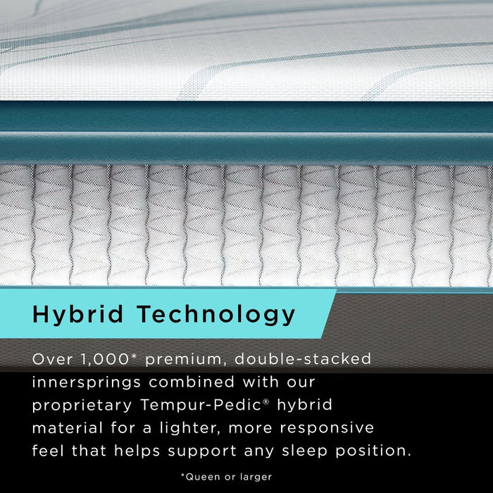 Tempur-Pedic Adapt Medium Hybrid Mattress