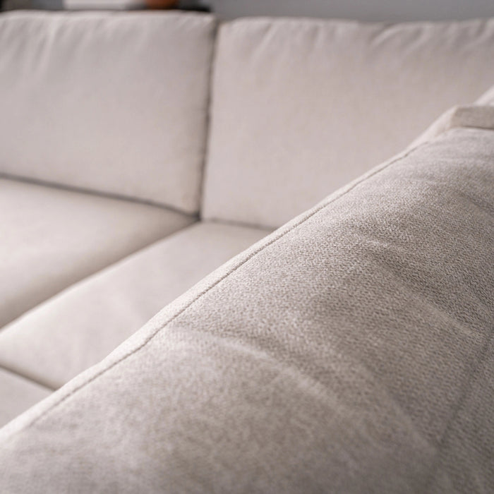 Flex 6-Seat Sectional with Standard Arm and Storage Ottoman - 5000003542