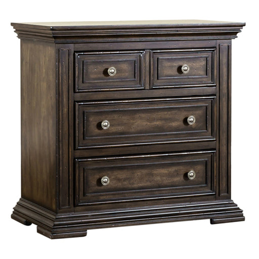 Big Valley Bedside Chest w/ Charging Station image