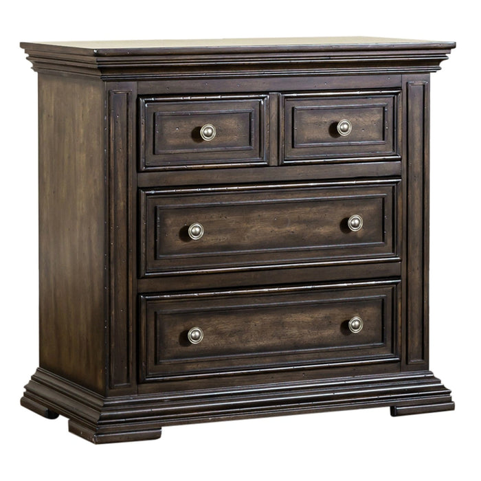 Big Valley Bedside Chest w/ Charging Station image