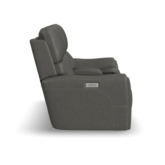 Carter Latitudes Power Reclining Loveseat with Console & Power Headrests & Lumbar - 5000006753