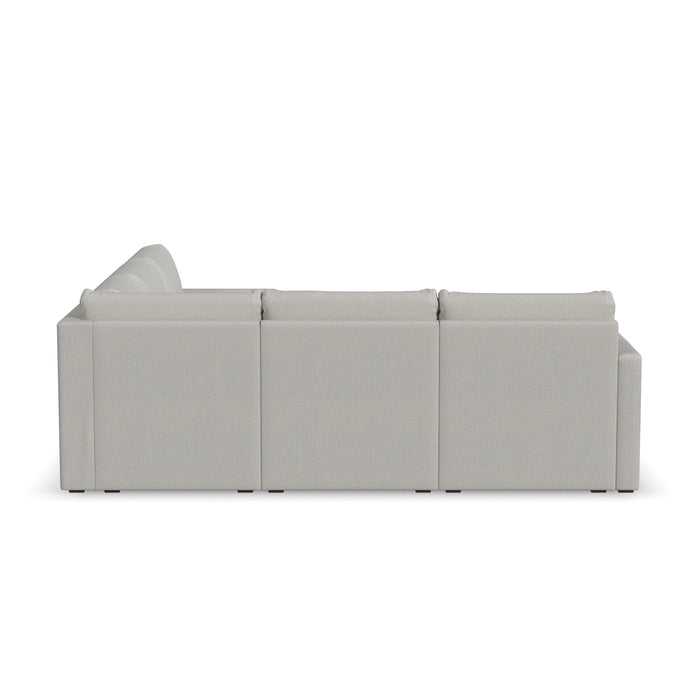 Flex 5-Seat Sectional with Standard Arm - 5000003528
