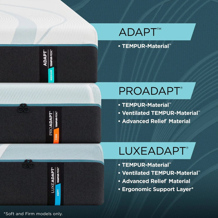 Tempur-Pedic LuxeAdapt Firm Mattress