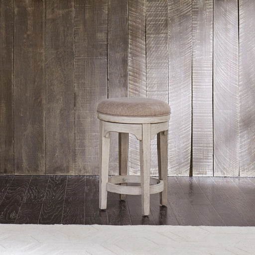 Farmhouse Reimagined Console Swivel Stool image