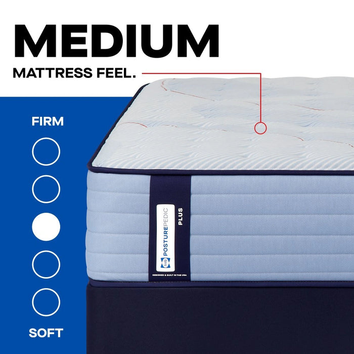 Sealy Paterson II Spring Mattress
