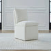 Accent Dining Accent Dining Chair w/ Casters - Ivory image