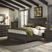 Thornwood Hills King Storage Bed, Dresser & Mirror, Night Stand image
