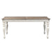 Magnolia Manor Rectangular Leg Table image