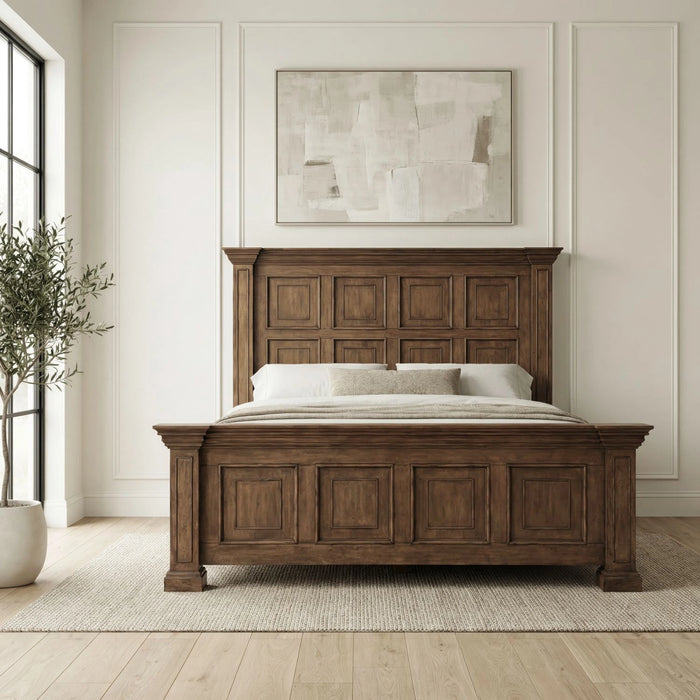 Big Valley Panel Bed image