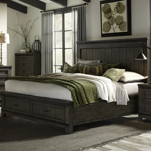 Thornwood Hills Queen Storage Bed image
