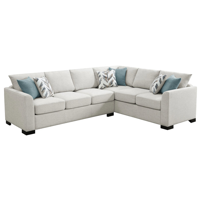 Ashford Fold-Out Sleeper Sectional Sofa