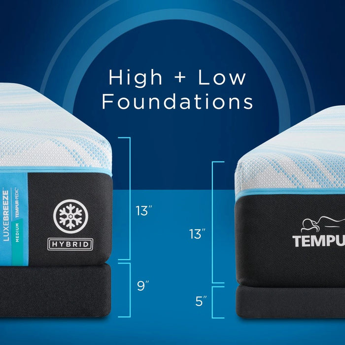 Tempur-Pedic LuxeBreeze Medium Hybrid Mattress