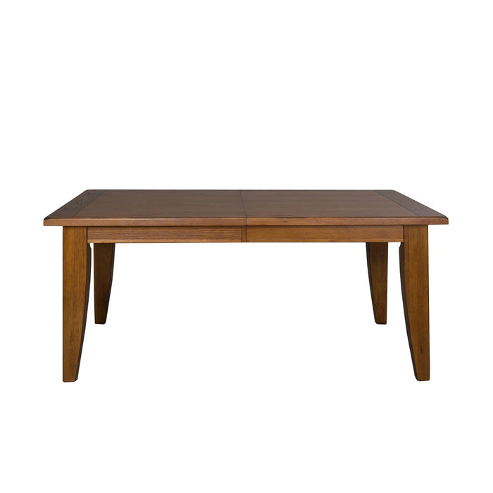 Treasures Rectangular Leg Table - Oak image