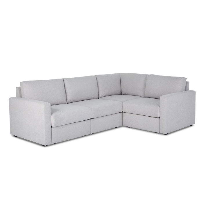 Flex 4-Seat Sectional with Standard Arm - 5000003546