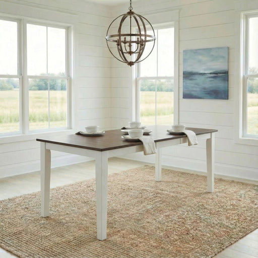 Landale Rectangular Leg Table image
