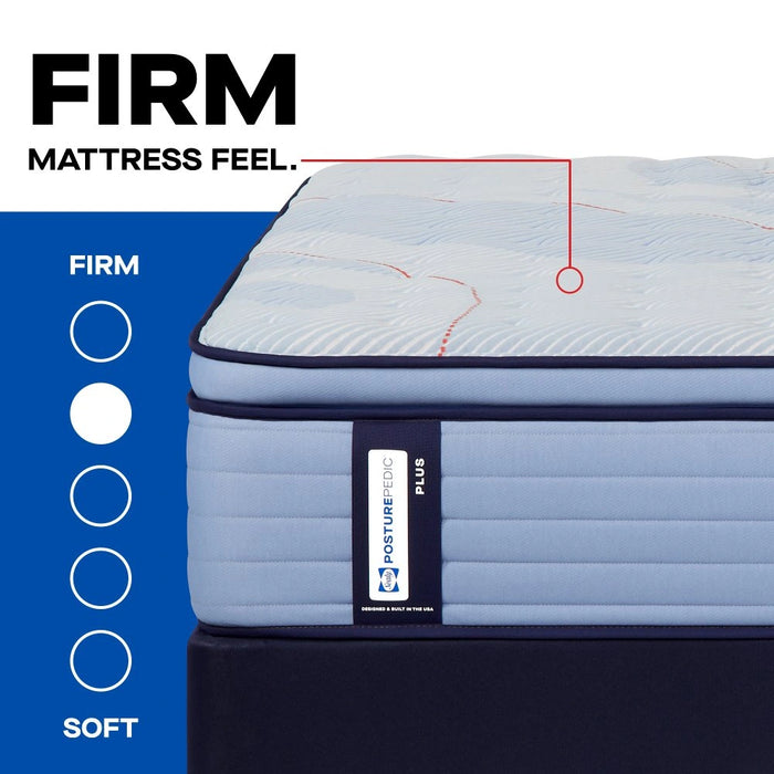 Sealy Paterson II Spring Mattress