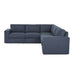 Flex 5-Seat Sectional with Wide Arm - 5000003810
