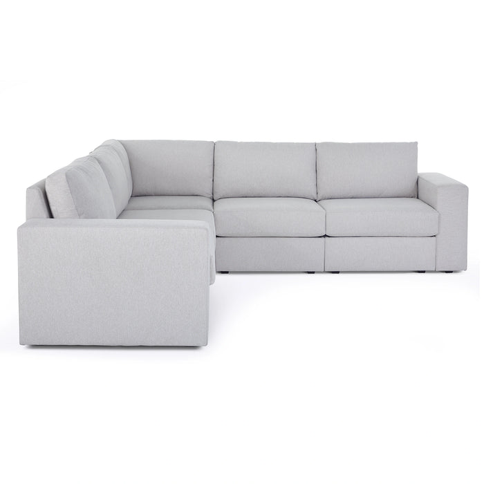 Flex 5-Seat Sectional with Wide Arm - 5000003332
