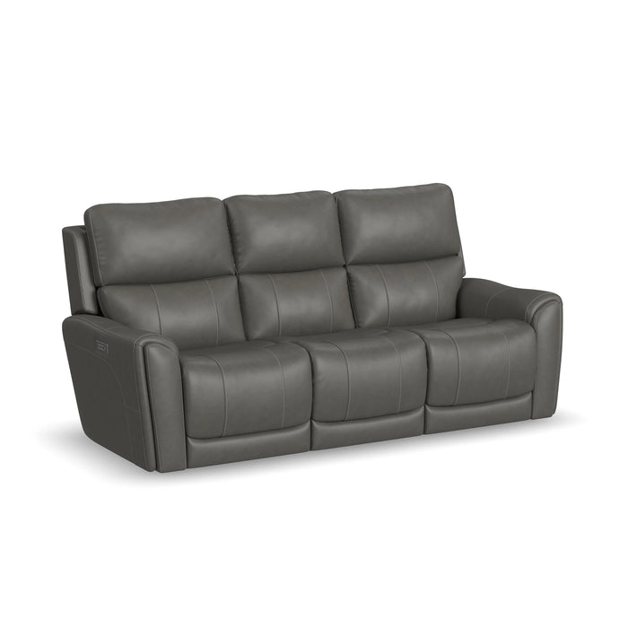 Carter Latitudes Power Reclining Sofa with Console & Power Headrests & Lumbar - 5000006531