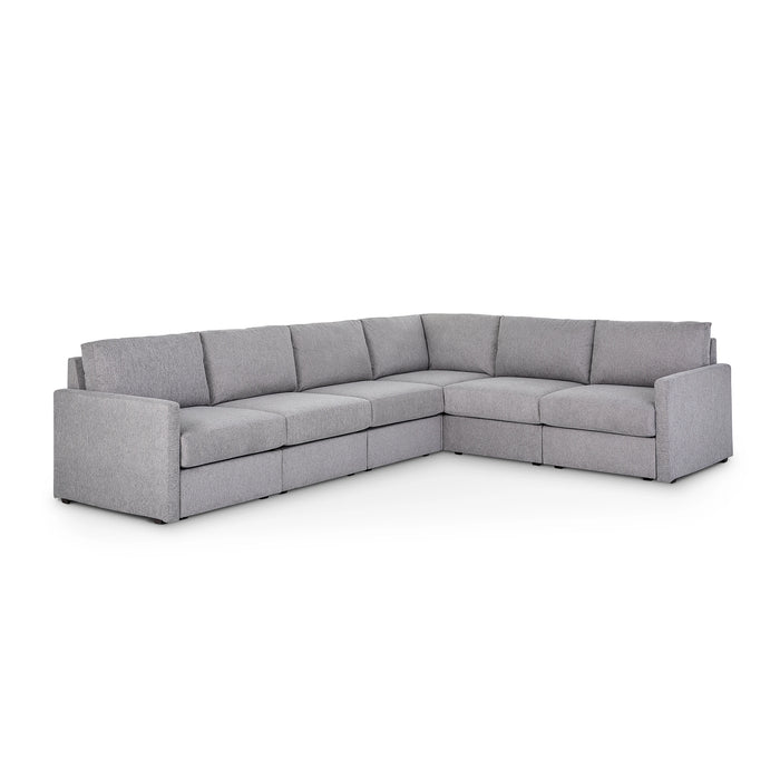 Flex 6-Seat Sectional with Narrow Arm - 5000003381