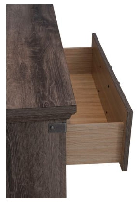 Liberty Furniture Lakeside Haven 6 Drawer Dresser in Brownstone