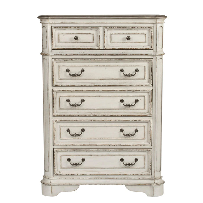 Magnolia Manor 5 Drawer Chest image