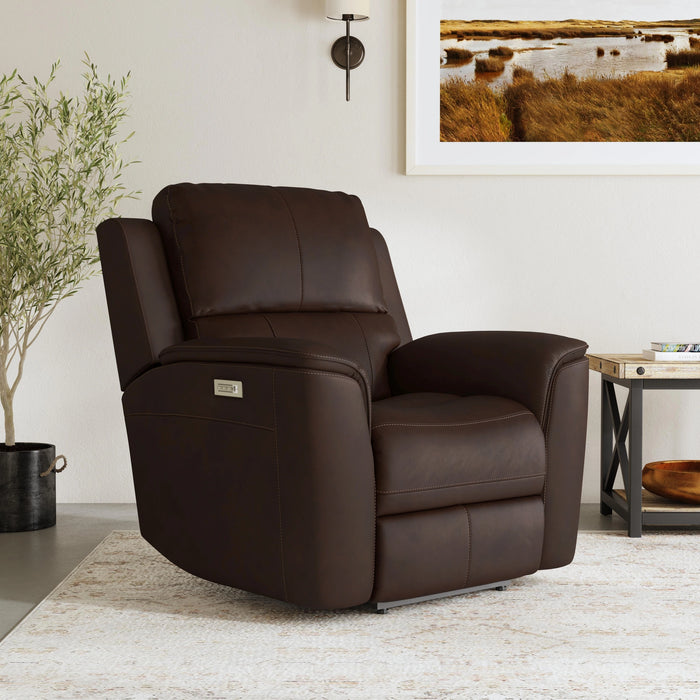 Henry Latitudes Power Recliner with Power Headrest & Lumbar - 5000007555