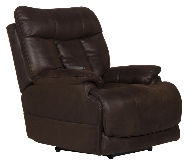 Anders Pwr Headrest/Lumbar Pwr Lay Flat Rec w/Heat & Msg & Ext Ott